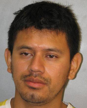 Dionel Barrios is charged with brandishing a weapon during a case of road rage.