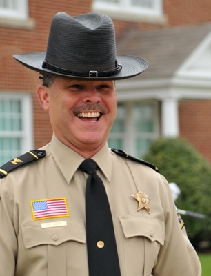 Stafford Sheriff Charles E. Jett