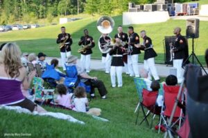Quantico Marine Corps Band begins its summer concert series tonight (File photo)