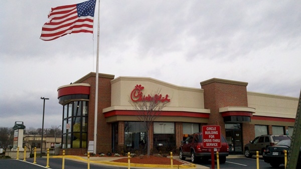 fast food in woodbridge va