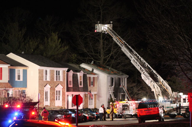 Burn Victim Questioned after 2-Alarm Blaze - Potomac Local News
