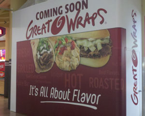 Great Wraps - Potomac Mills Mall