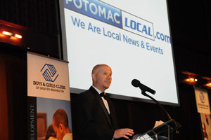 Boys and Girls Club Board of Directors Chairman Rhet Phitzner, along with a team of 12 others, will raise money during the next 10 days to help “Send a Kid to Camp.” [Mary Davidson / Potomac Local News]