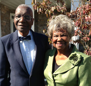 Rodger and Fannie Fitzgerald. [Submitted photo]