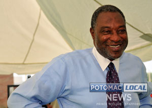 Outgoing Stafford County Public Schools Superintendent Dr. Randy Bridges. [Mary Davidson / Potomac Local News]