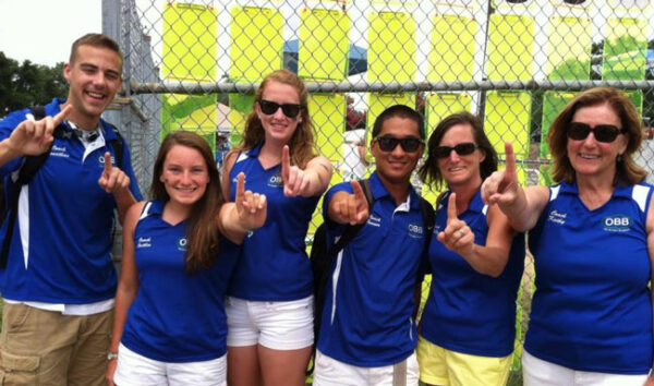 The Old Bridge Breakers swim team took home a divisional championship award on Saturday.