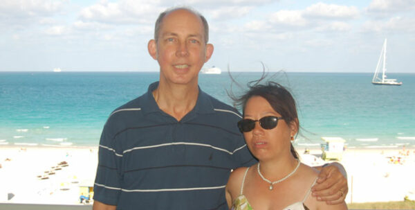 Ron Charest and wife, Winnie, on a recent trip to Key West, Fla. [Submitted photo]