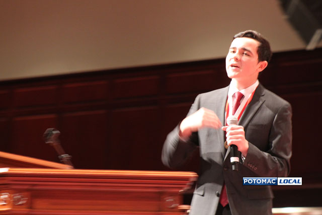 MLK Day Student Orators Say Poverty, School Shootings Major Issues ...