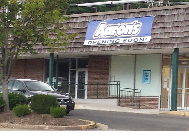 Aarons Opening Store in Dumfries - Potomac Local News