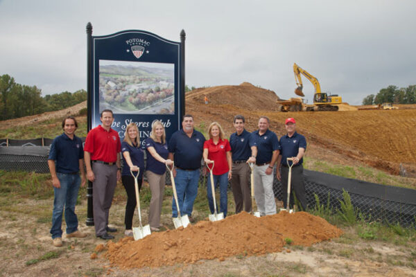 Potomac shores, new homes, woodbridge, dumfries, virginia