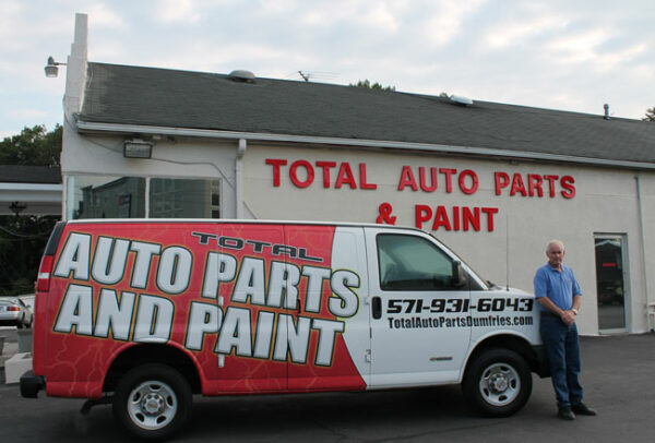 Total Auto Parts and Paint in Dumfries, Virginia