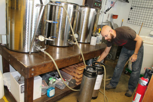 Bad wolf brewing company, manassas, virginia, beer, drink