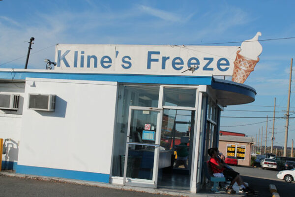 Kline's freeze restaurant, manassas, centreville road, route 28