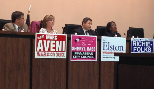 Manassas, virginia, debate, politics