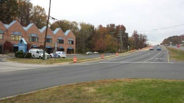 Dumfries, Virginia, traffic, transit