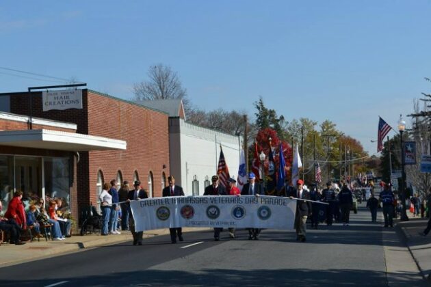 Manassas veterans day parade 2024