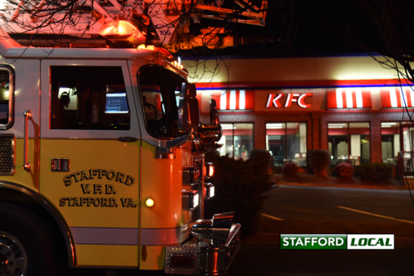 Gas leak, fire and rescue, stafford