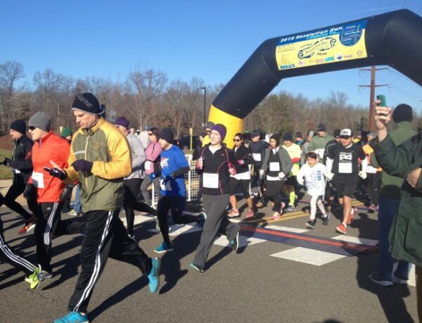 Freedom Aquatic and Fitness Center, run, 5k