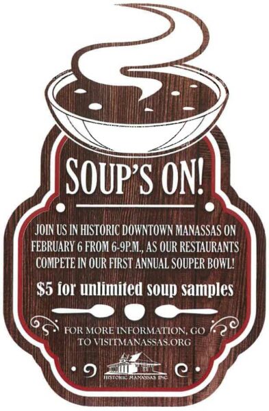 manassas, souper bowl, festival
