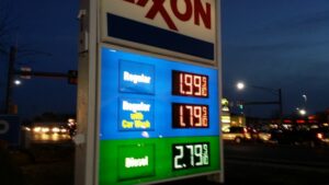 Exxon, gas prices, fuel