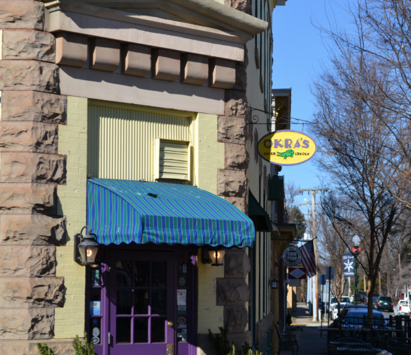 restaurant, city, eat, festival
