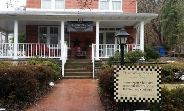Occoquan, Virginia, shopping