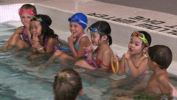Freedom aquatic and fitness center, swimming, summer