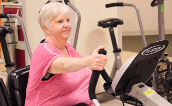 Mary Washington Healthcare, heart attack, rehab