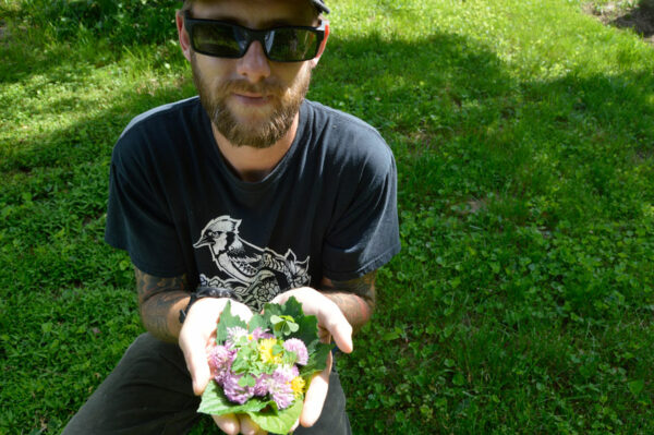 Earth village education, edible