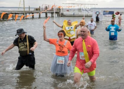 Brave the cold for a cause at the 2026 Polar Plunge in Woodbridge