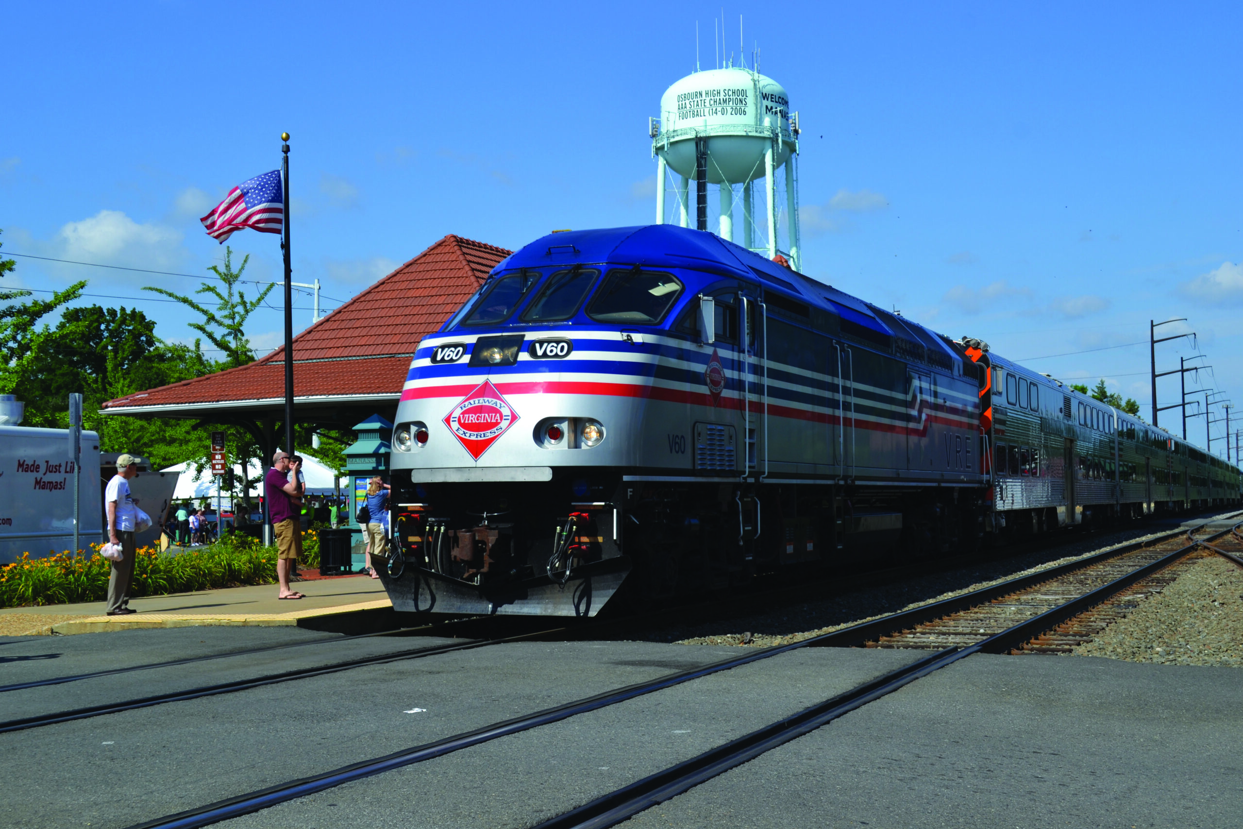 Manassas railway festival to bring return of inperson events