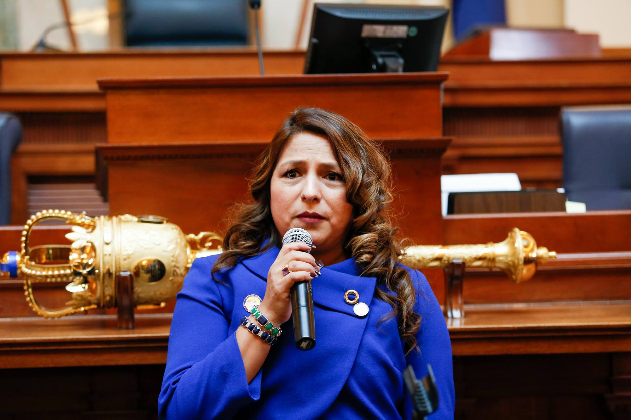 Guzman delivers response to State of the Union address
