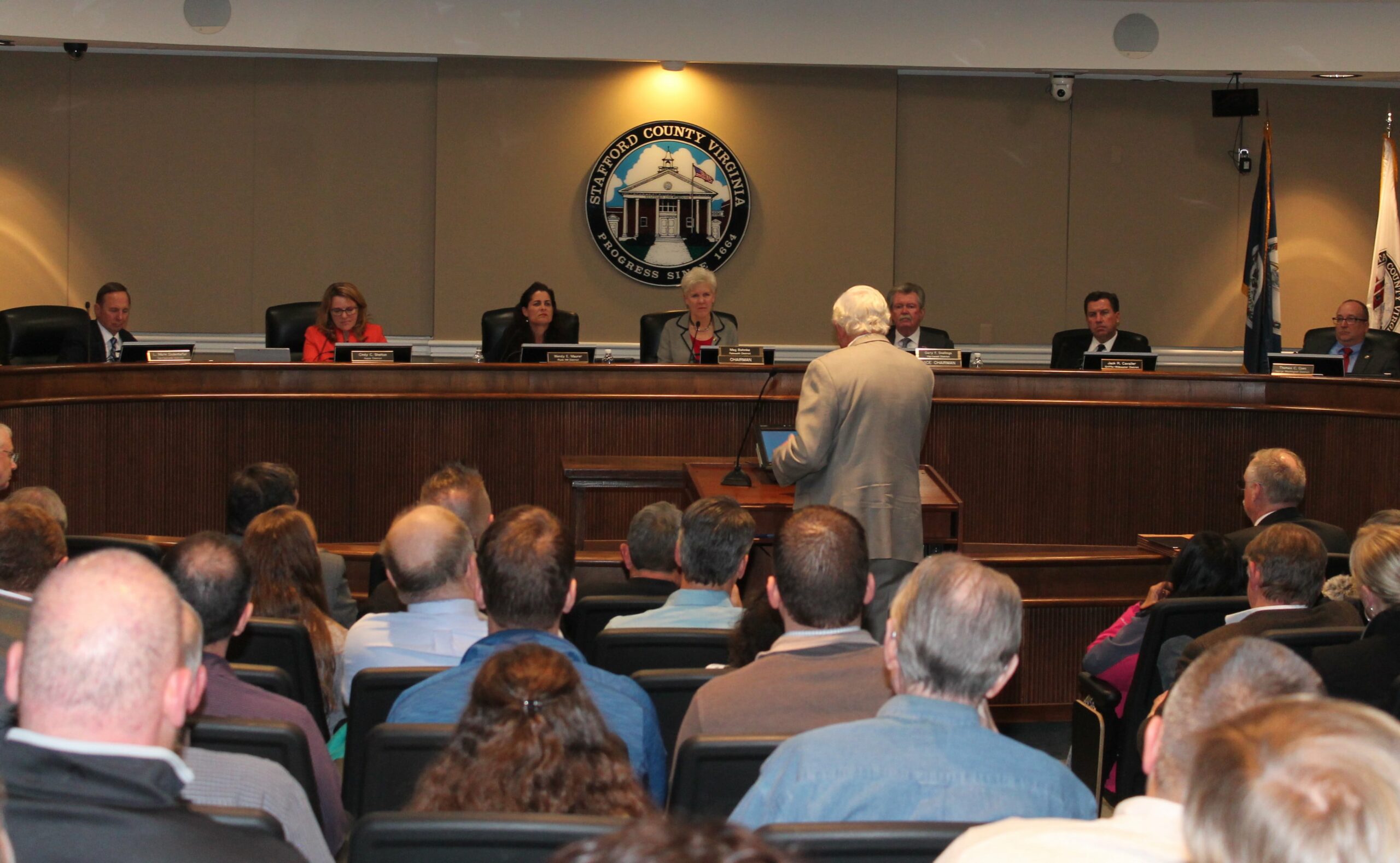 Taxes going up in Stafford, and teachers on track to get raises