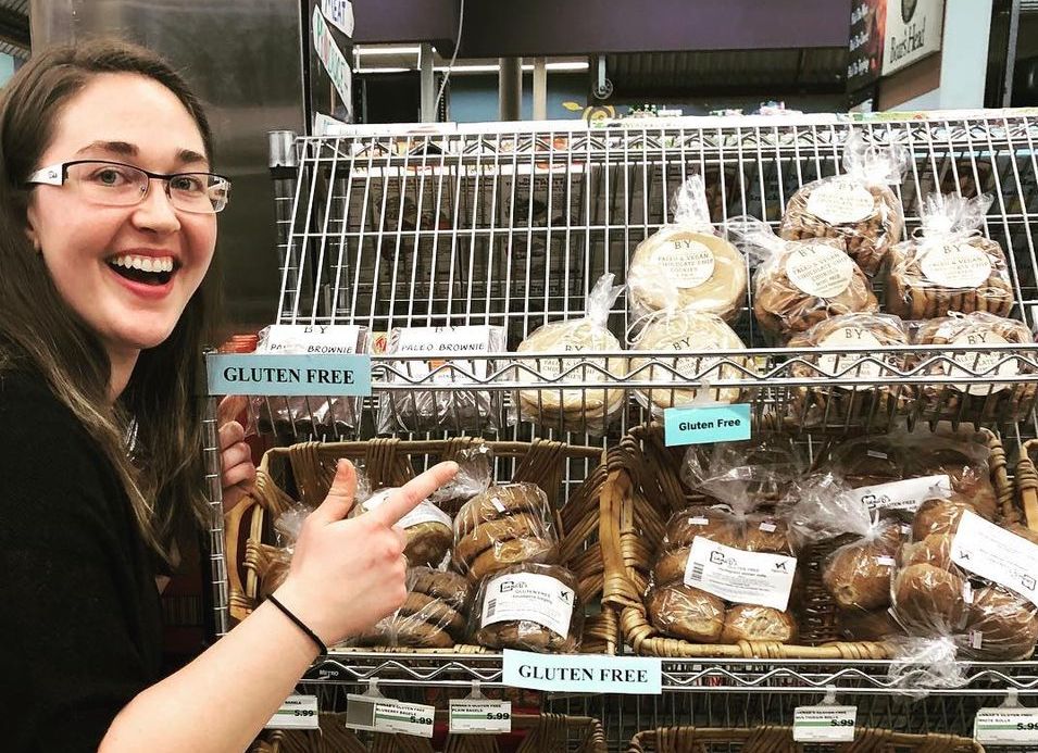 Small batch bakery is county's first glutenfree bakehouse