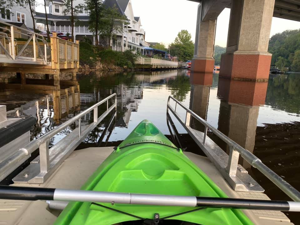 Occoquan kayak ramp opens today, will provide better access to river