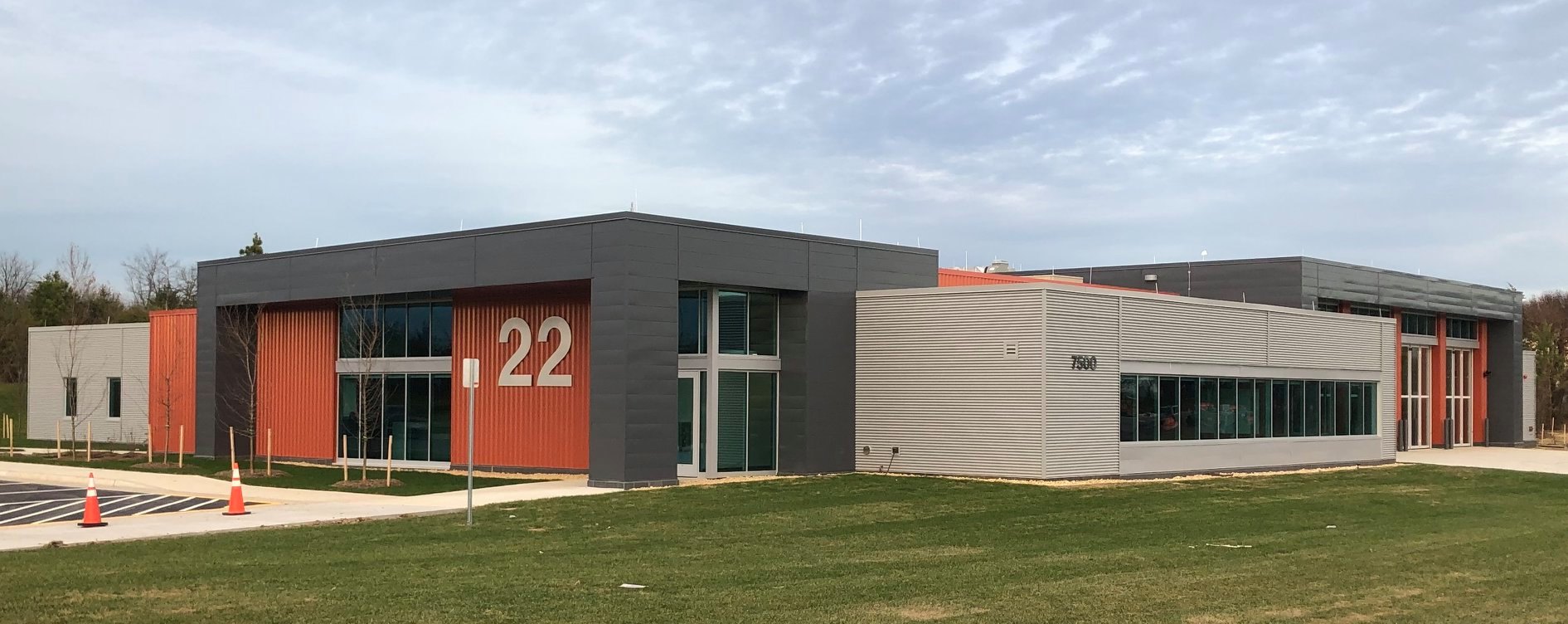 Fire Station In Growing Industrial Corridor To House 45 Career Staff fire-station-in-growing-industrial-corridor-to-house-45-career-staff