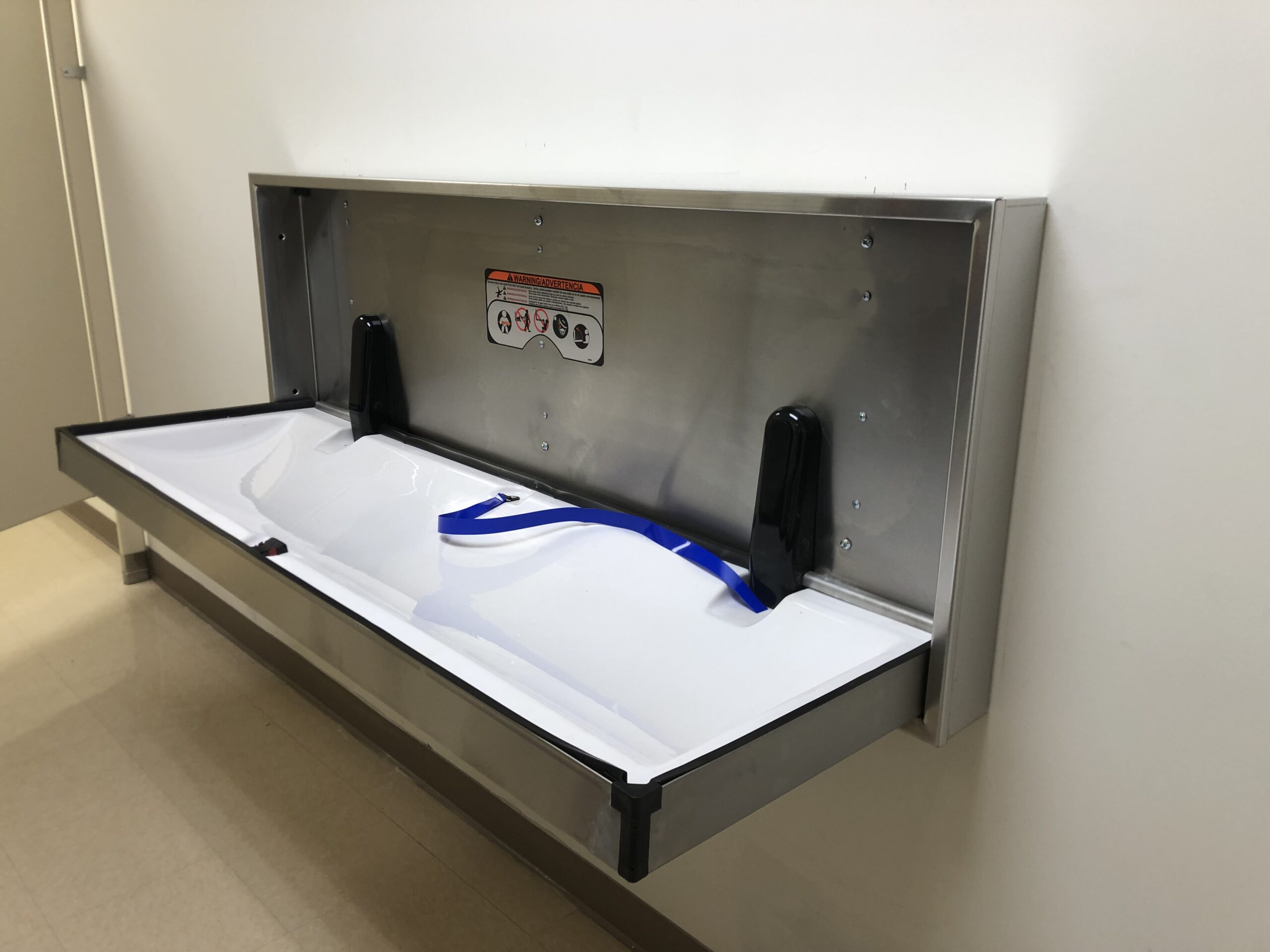 Dumfries creates an adult changing station at town hall