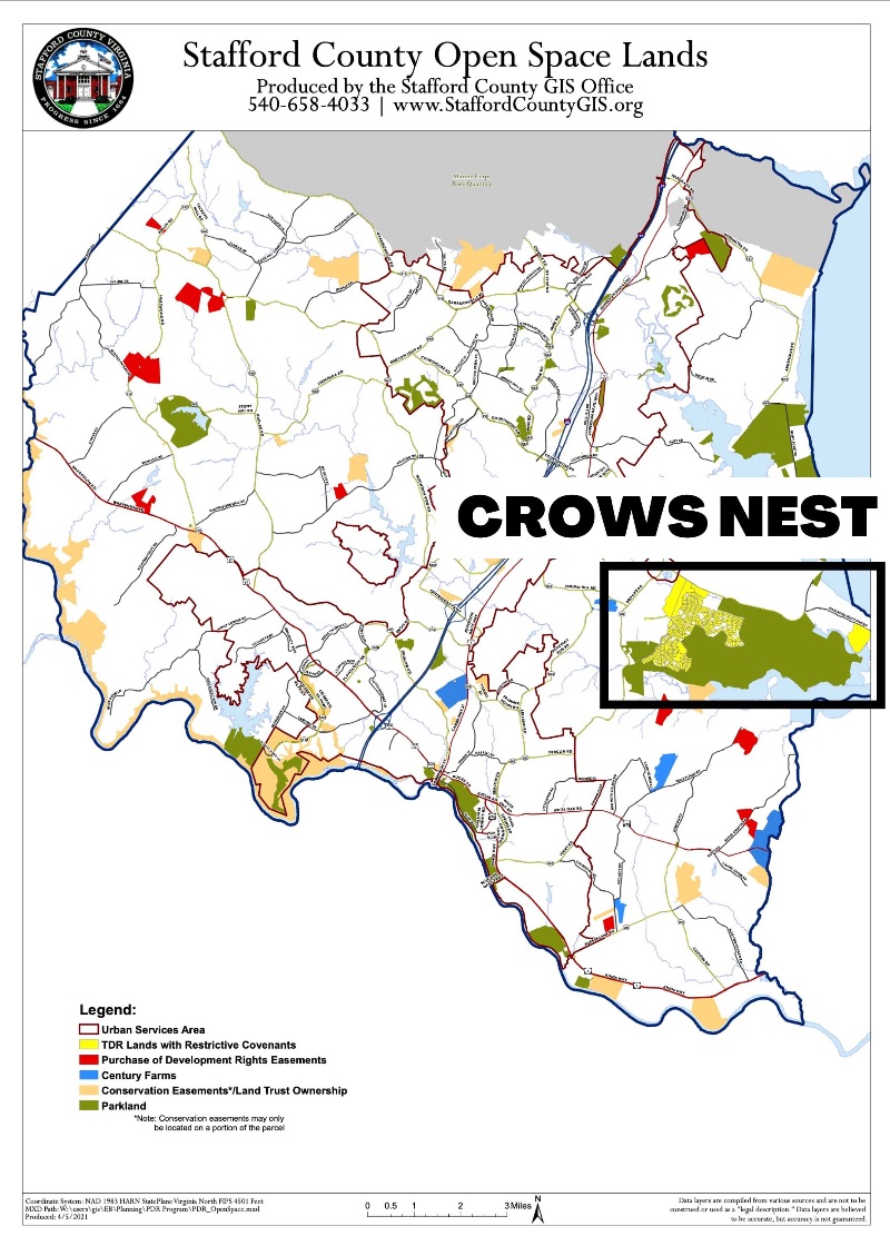 59 acres added to Crow's Nest Natural Area Preserve in Stafford