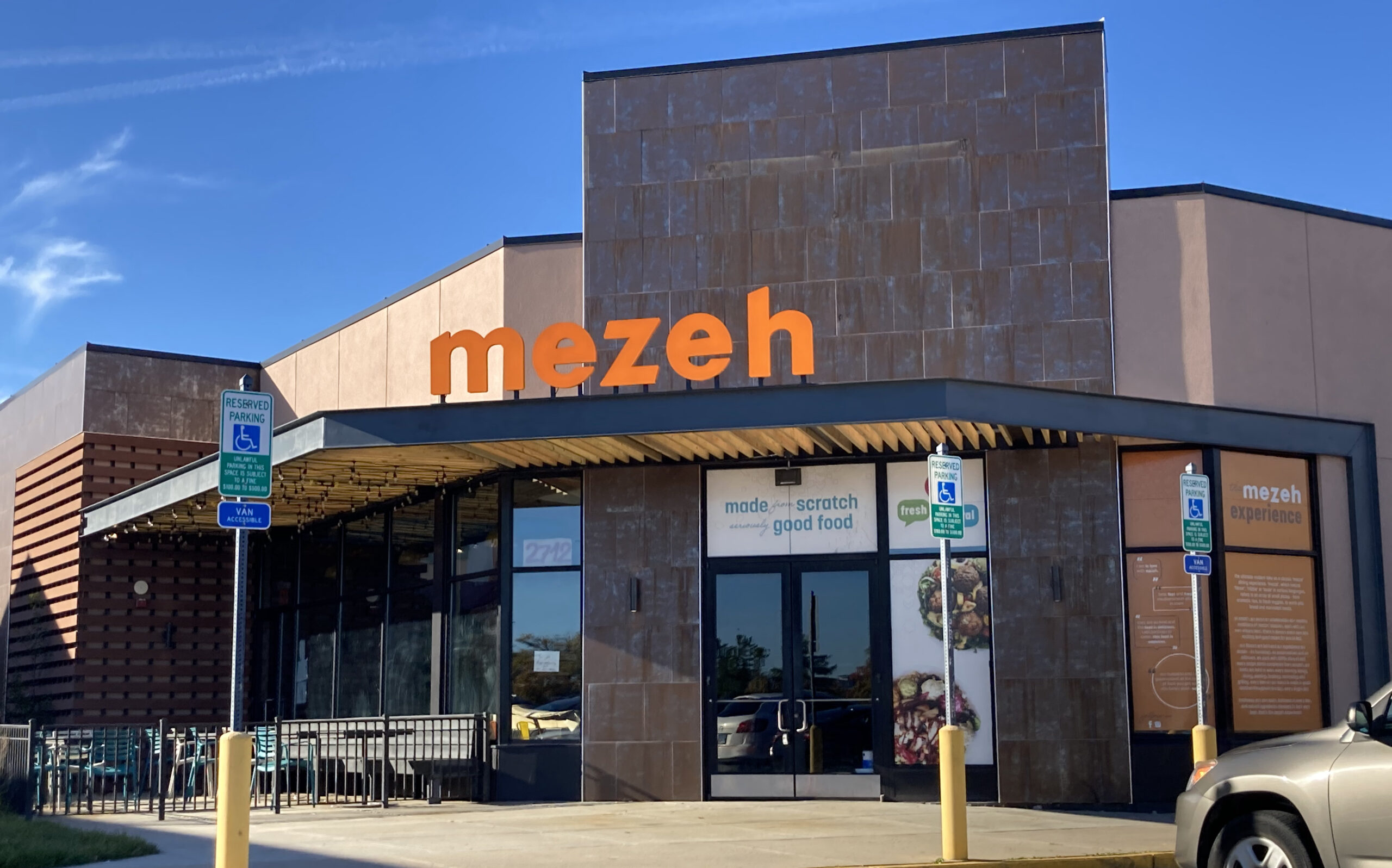 Mezeh to bring Mediterranean cuisine to Potomac Mills
