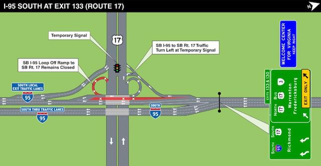 Virginia Interstate 95 remains shut down for removal of Potomac