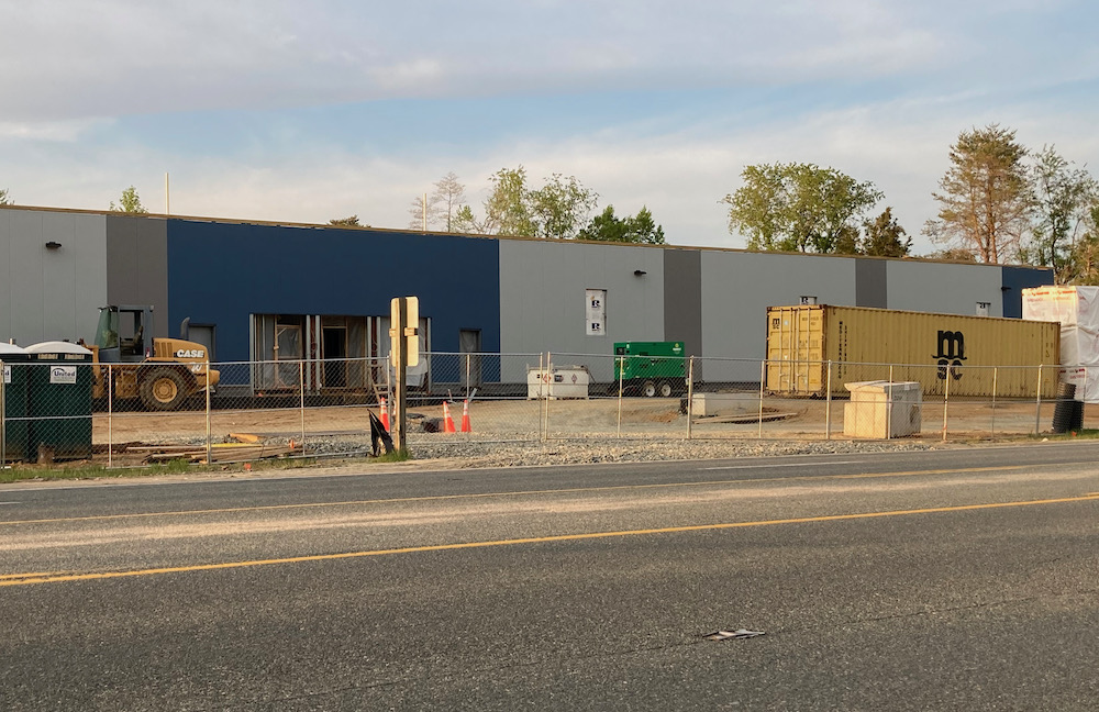 Detour lifted, street work complete at soontoopen storage facility