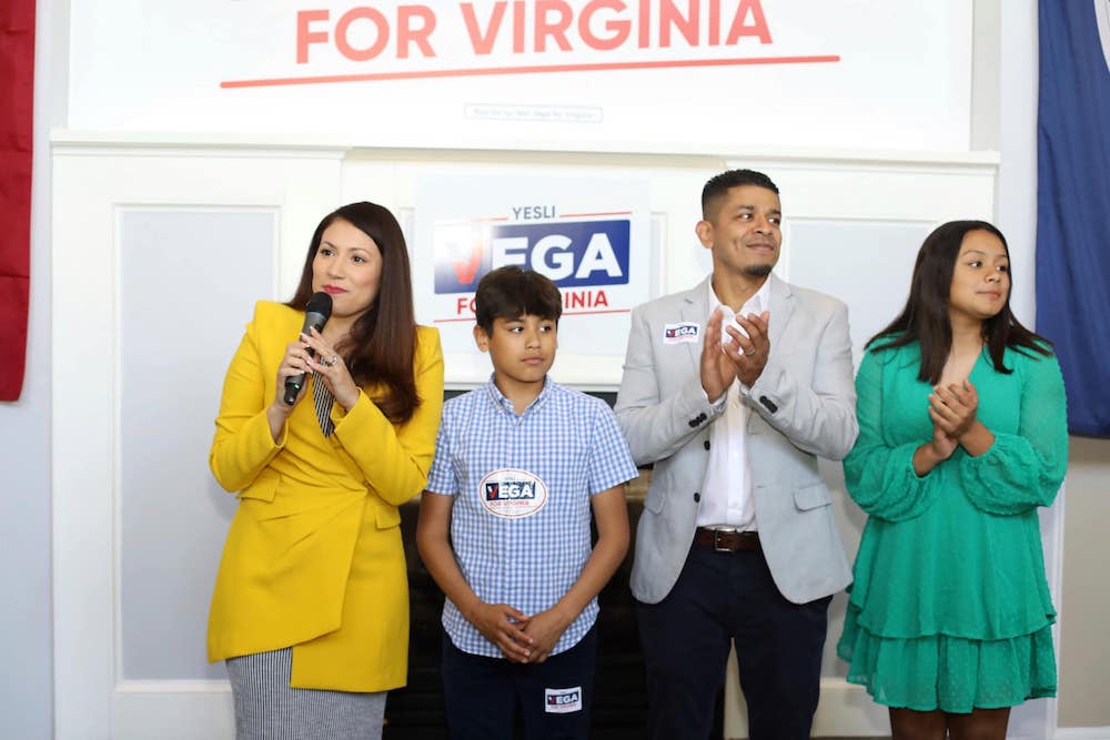 Her brother shot by an MS-13 gang member, border security a top focus ...