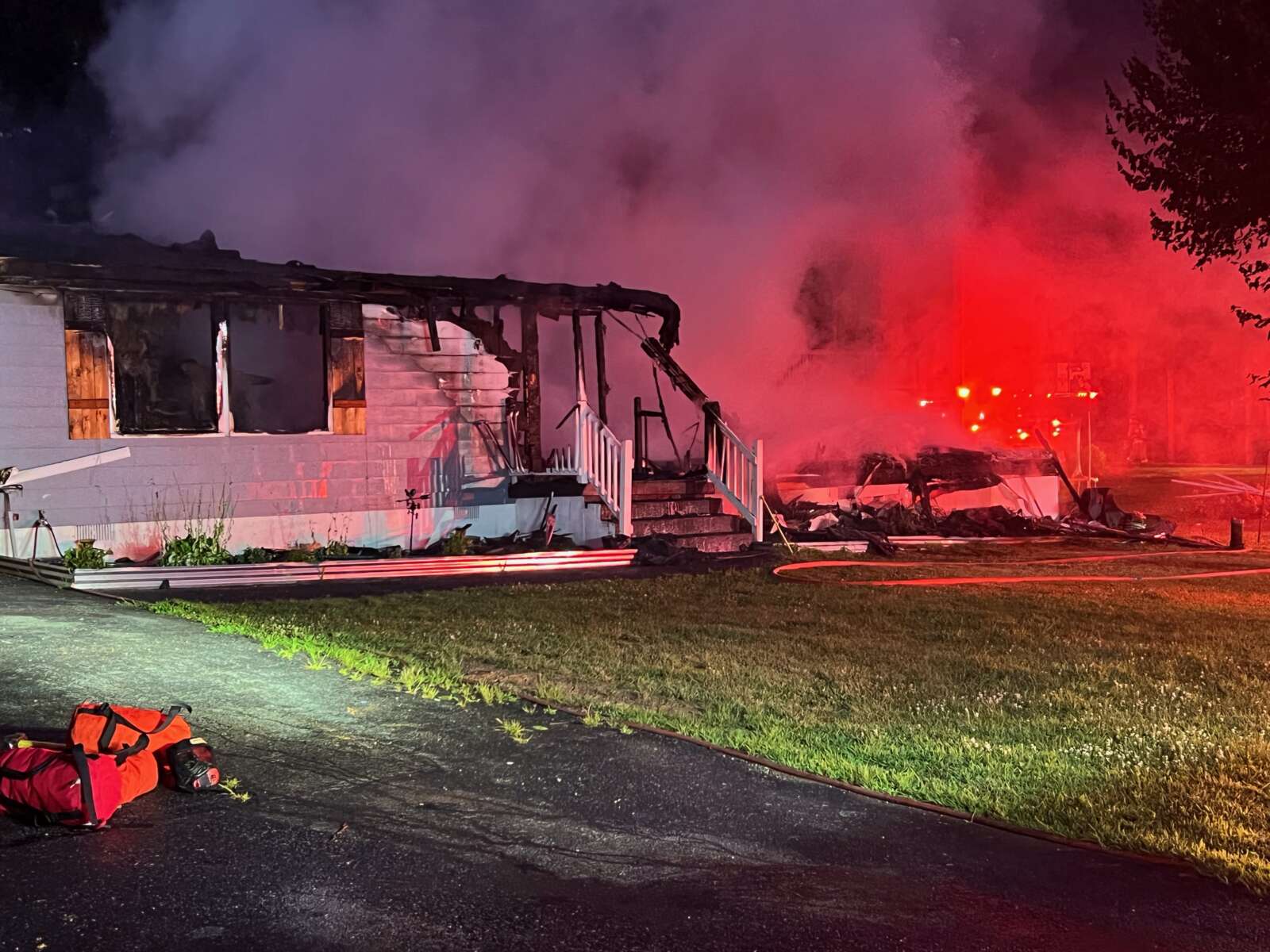 Blaze that took Stafford home under investigation - Vimarsana News