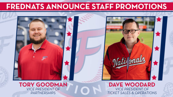 FredNats name new VPs of promotions, ticket sales