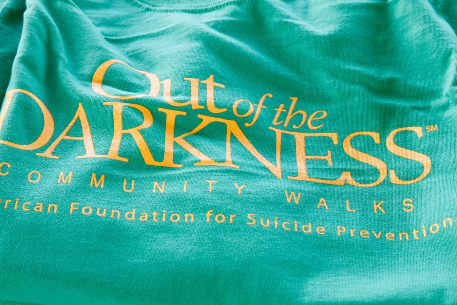 Call to Action Volunteers needed for Out of the Darkness Walk