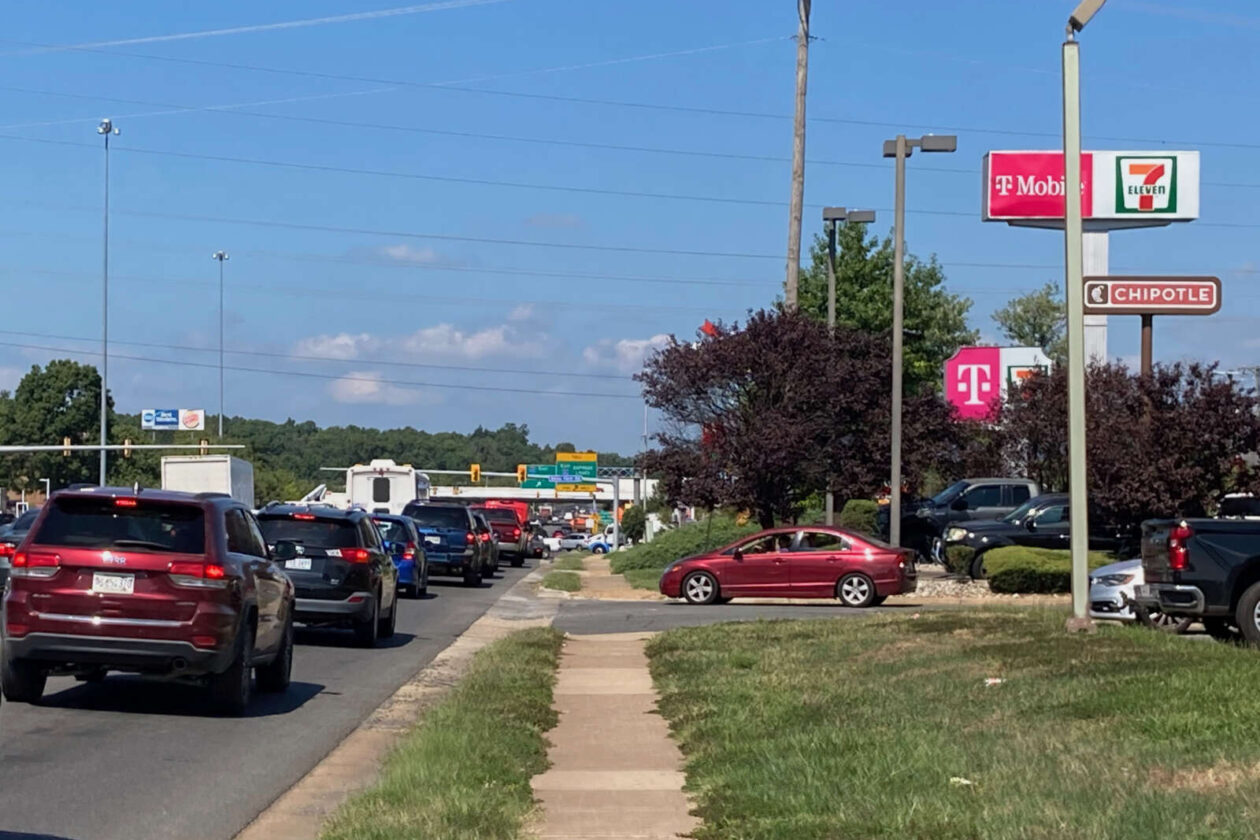 Murder, drugs, theft, fear and frustration on Balls Ford Road
