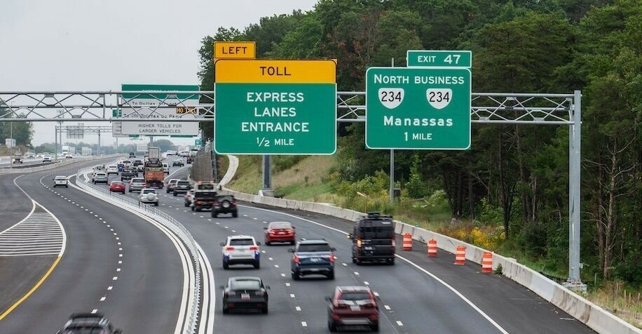 I-95 southbound lanes closed in Northern Virginia after Potomac