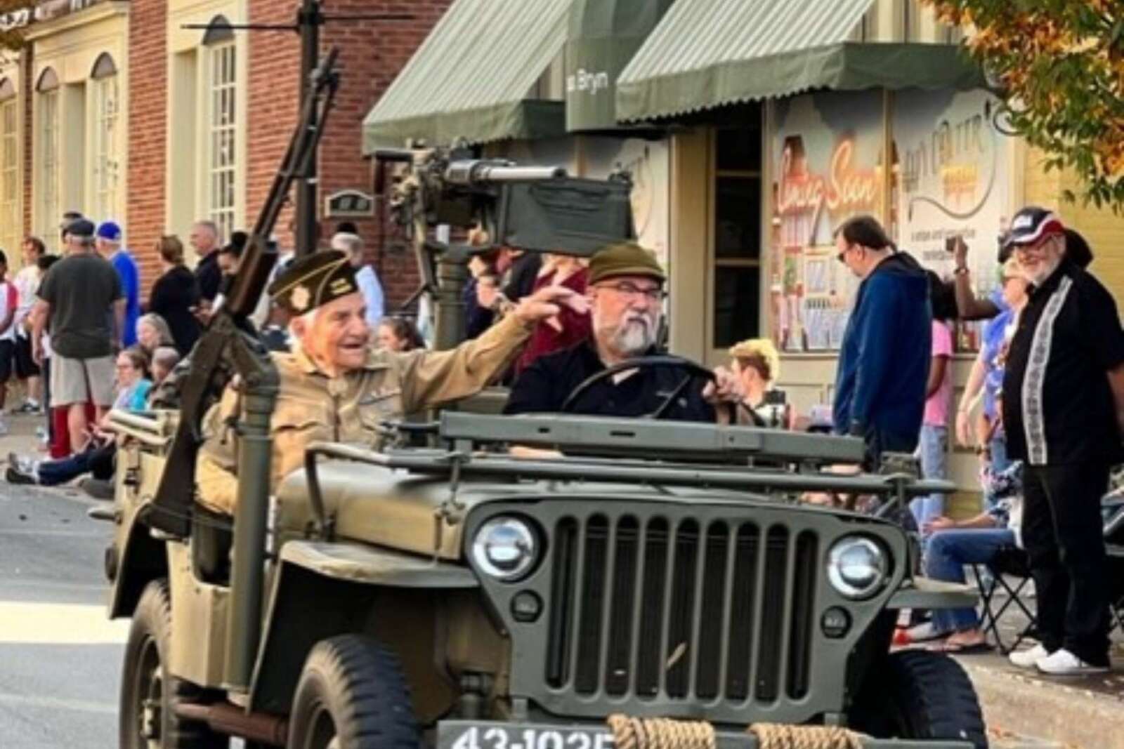 Northern Virginia Veterans Parade rolls through Manassas
