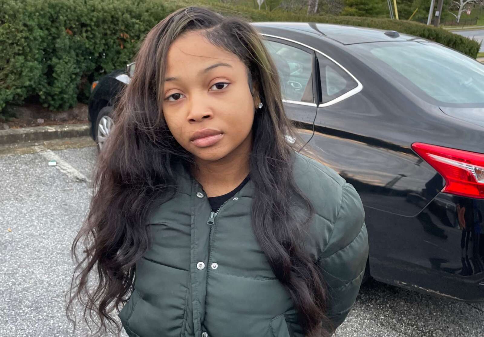 Stafford deputy struck U.S. Marshals capture woman charged with