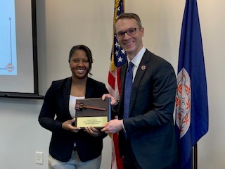 Fairfax County Supervisor Walkinshaw